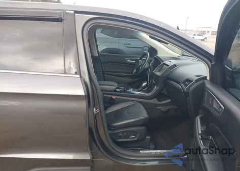 2015 Ford Edge Titanium from USA, damaged, VIN 2FMTK3K8XFBB19401